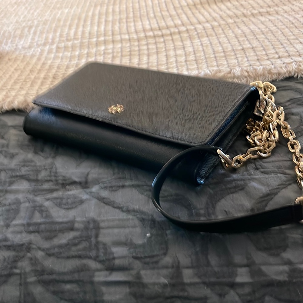 Tory Burch black crossbody